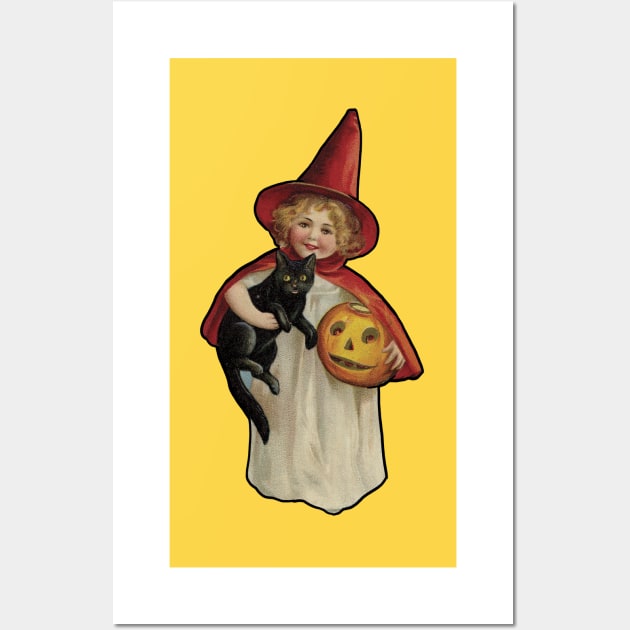 Retro witch Wall Art by AtomicMadhouse